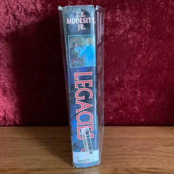 Legacies by L.E. Modesitt, Jr. | 2002 | Vintage Fantasy Book - Picture 2 of 5